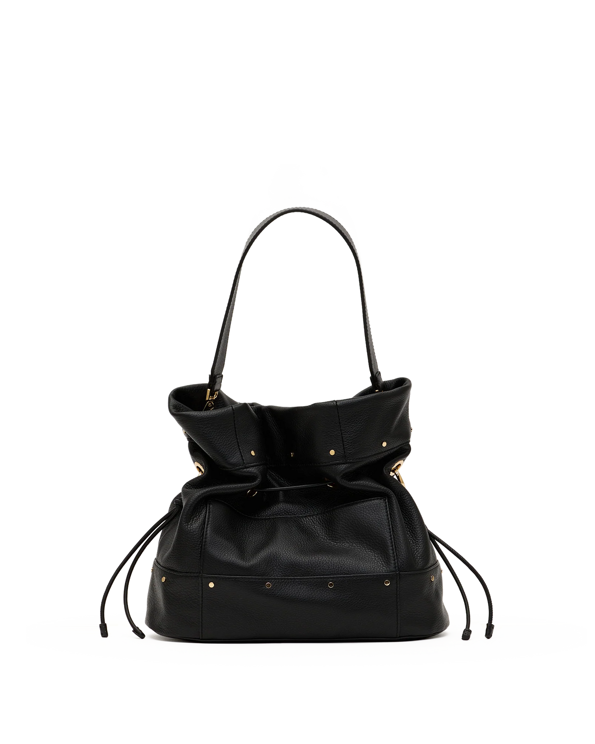 PREORDER NOW!  Gianna Large Black/Gold