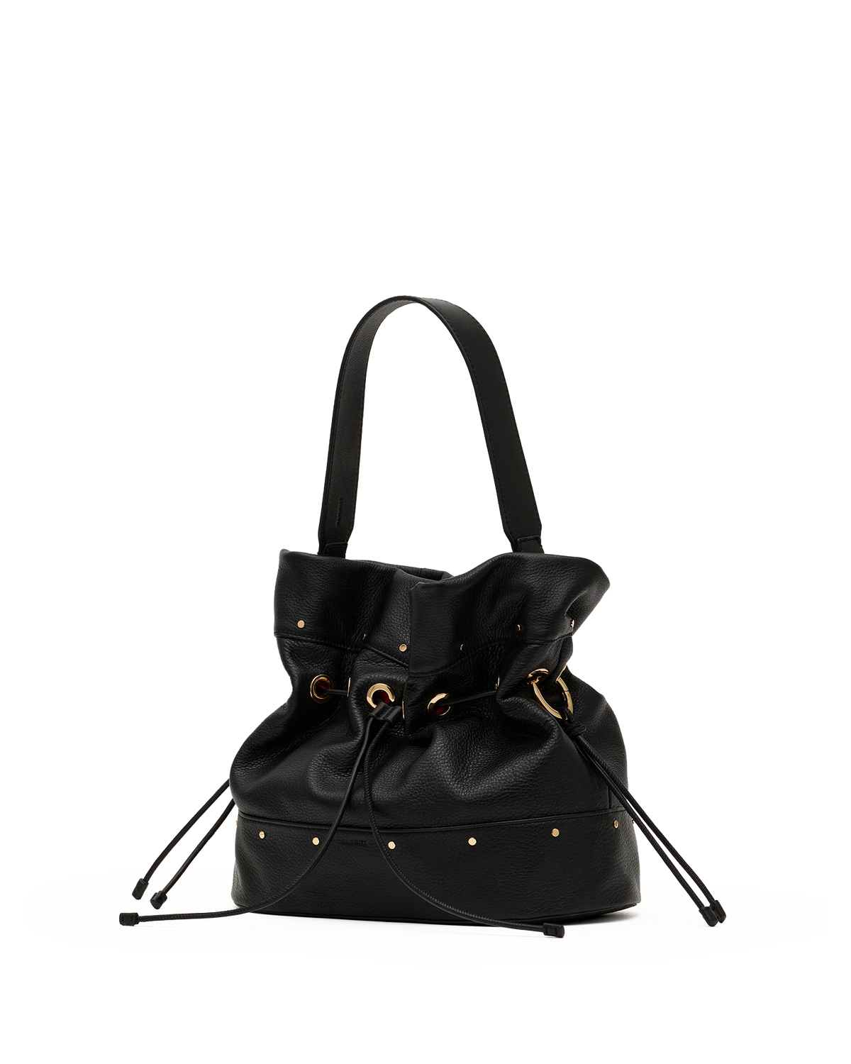 PREORDER NOW!  Gianna Large Black/Gold