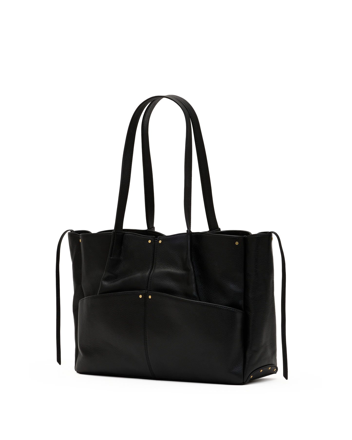 PREORDER NOW!  Meryl Carryall Black/Brushed Gold