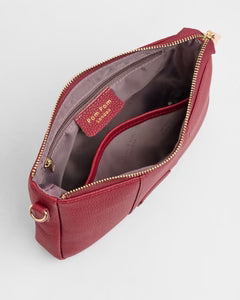 City slim Burnt Rhubarb with 2 straps