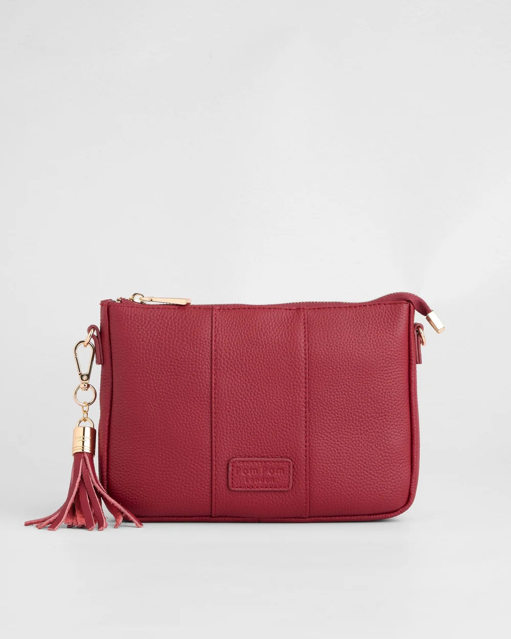 City slim Burnt Rhubarb with 2 straps