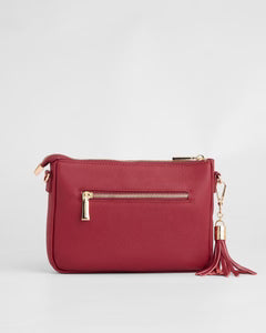 City slim Burnt Rhubarb with 2 straps