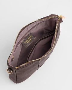 City Slim Chocolate Plum w/2 straps