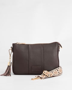 City Slim Chocolate Plum w/2 straps
