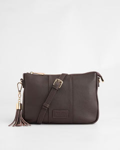 City Slim Chocolate Plum w/2 straps