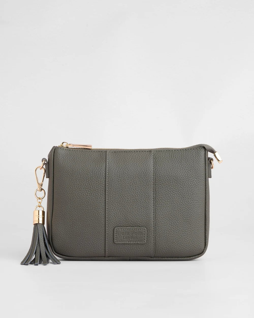 City Slim Volcano Grey with 2 straps