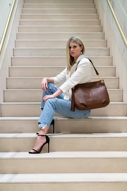 7015006 Harley Hobo Cognac