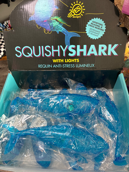 471497 Light Up Squeeze Beads Shark