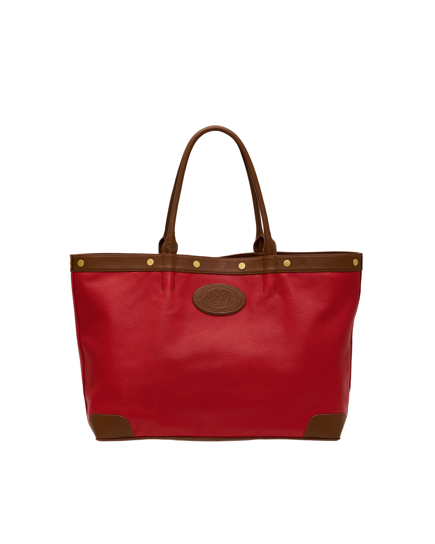 PREORDER NOW!  Olympia Tote Caramel Apple/Antique Gold