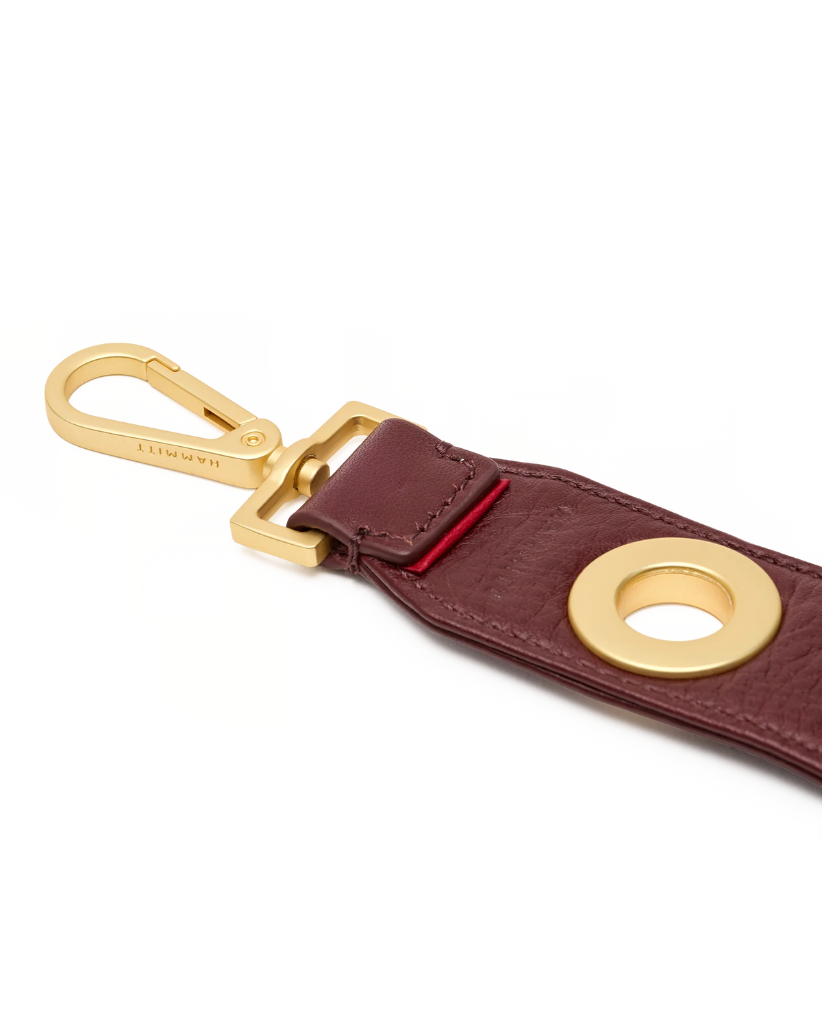 PREORDER NOW!  Grommet Short Strap Cherrywood Pebble/Brushed Gold