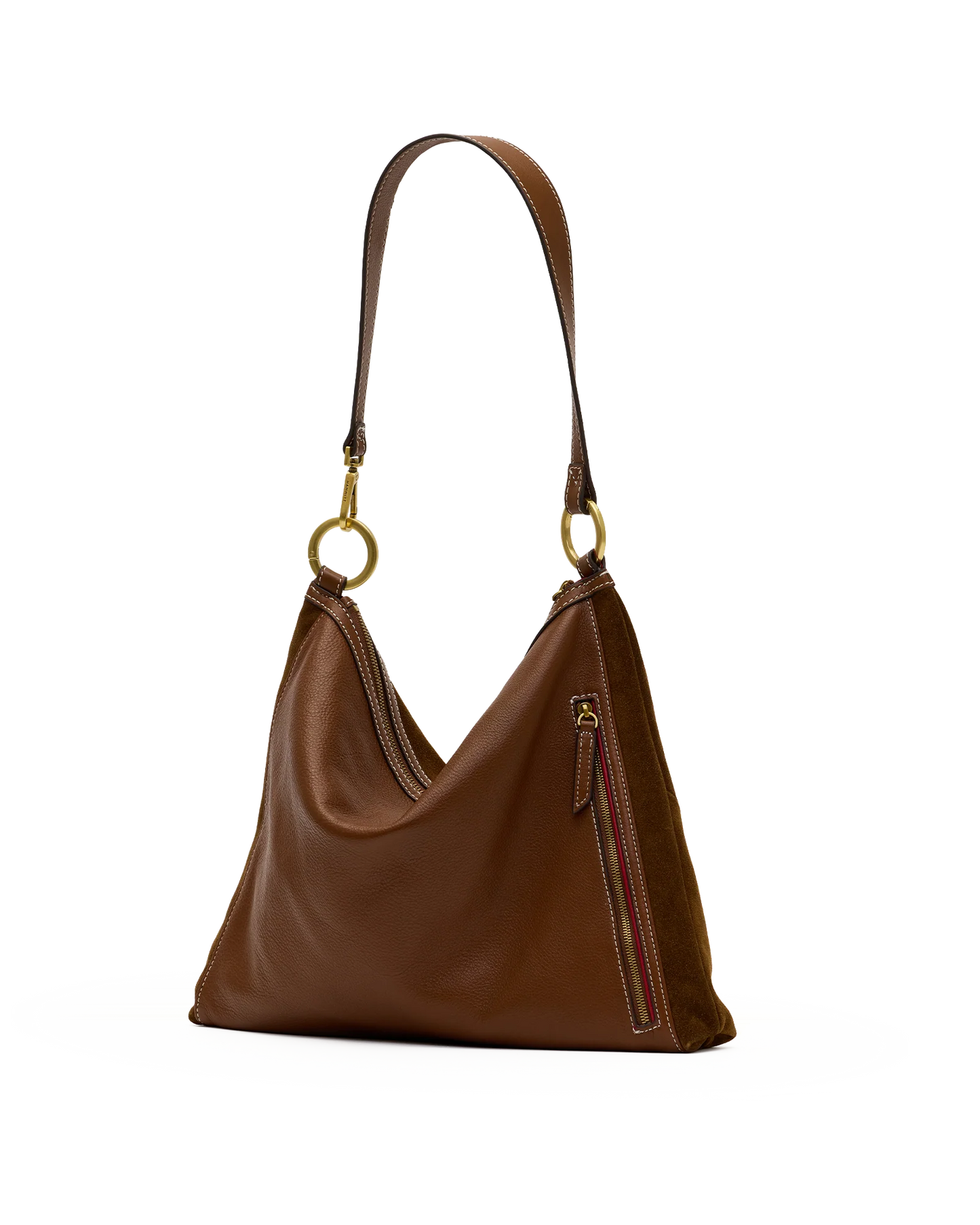 PREORDER NOW!  Kyle Large Cinnamon Suede/Antique Gold