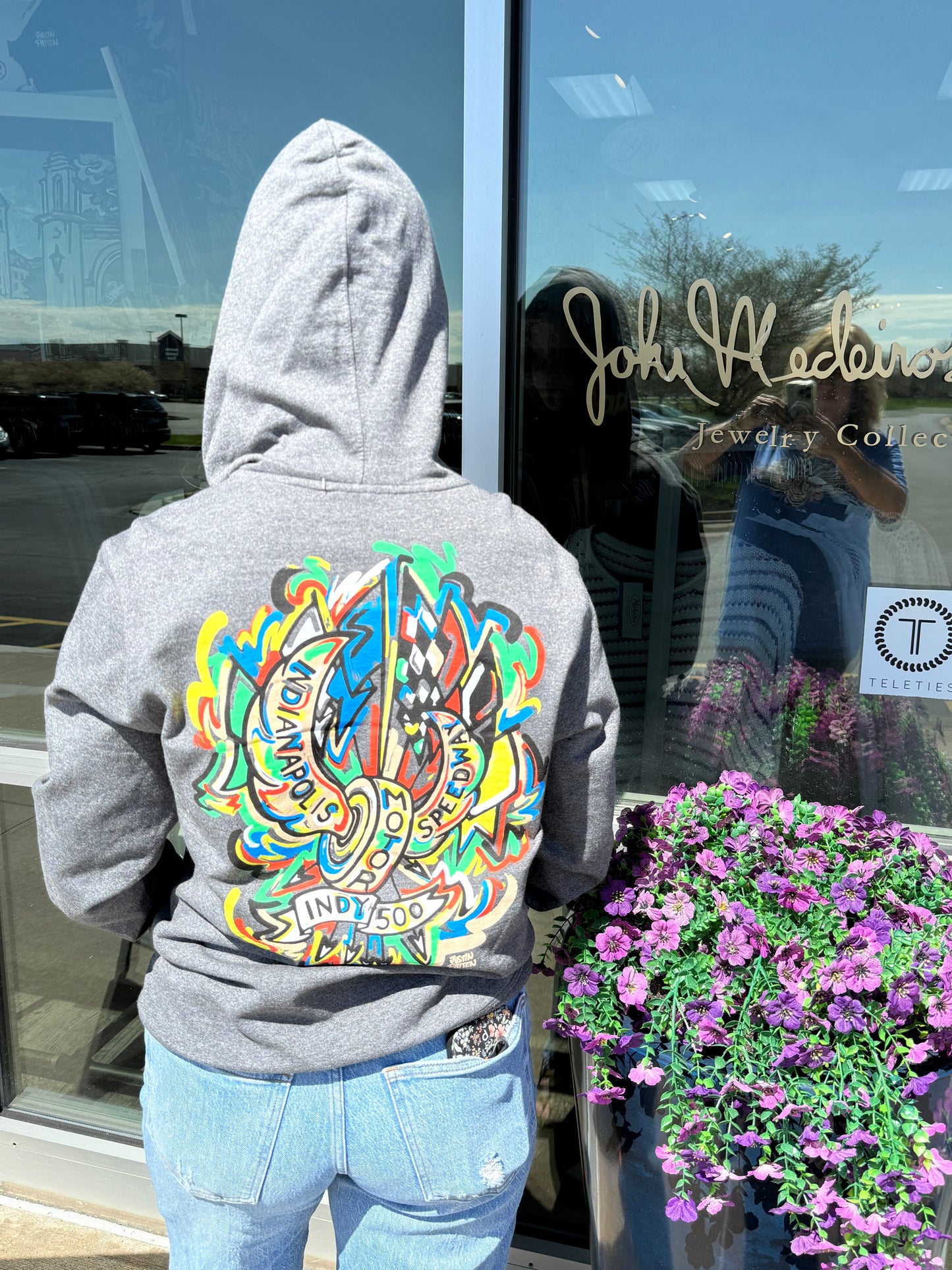 Zip Up Motion WW Hoodie