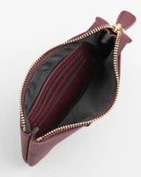 Chelsea Coin Purse Dark Maroon