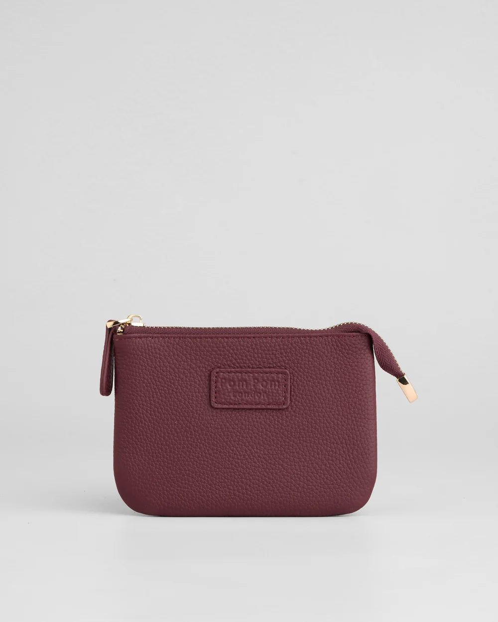 Chelsea Coin Purse Dark Maroon