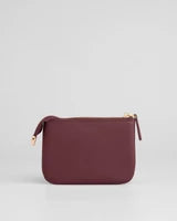 Chelsea Coin Purse Dark Maroon