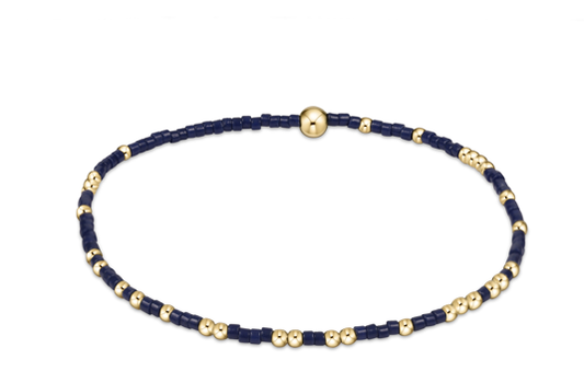 BGDHOPUNWMNA GamedayHope Unwritten Bracelet Matte Navy