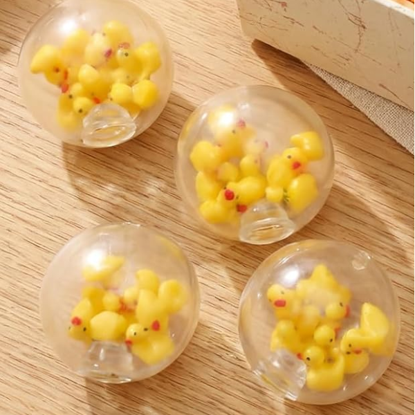 Duck-Filled Squishy Stress Ball