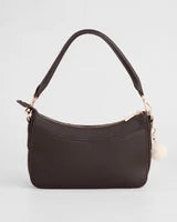 Pom Pom London Edgware Chocolate Plum