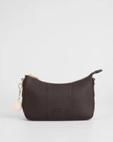 Pom Pom London Edgware Chocolate Plum