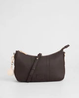 Pom Pom London Edgware Chocolate Plum