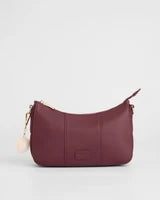 Pom Pom London Edgware Dark Maroon