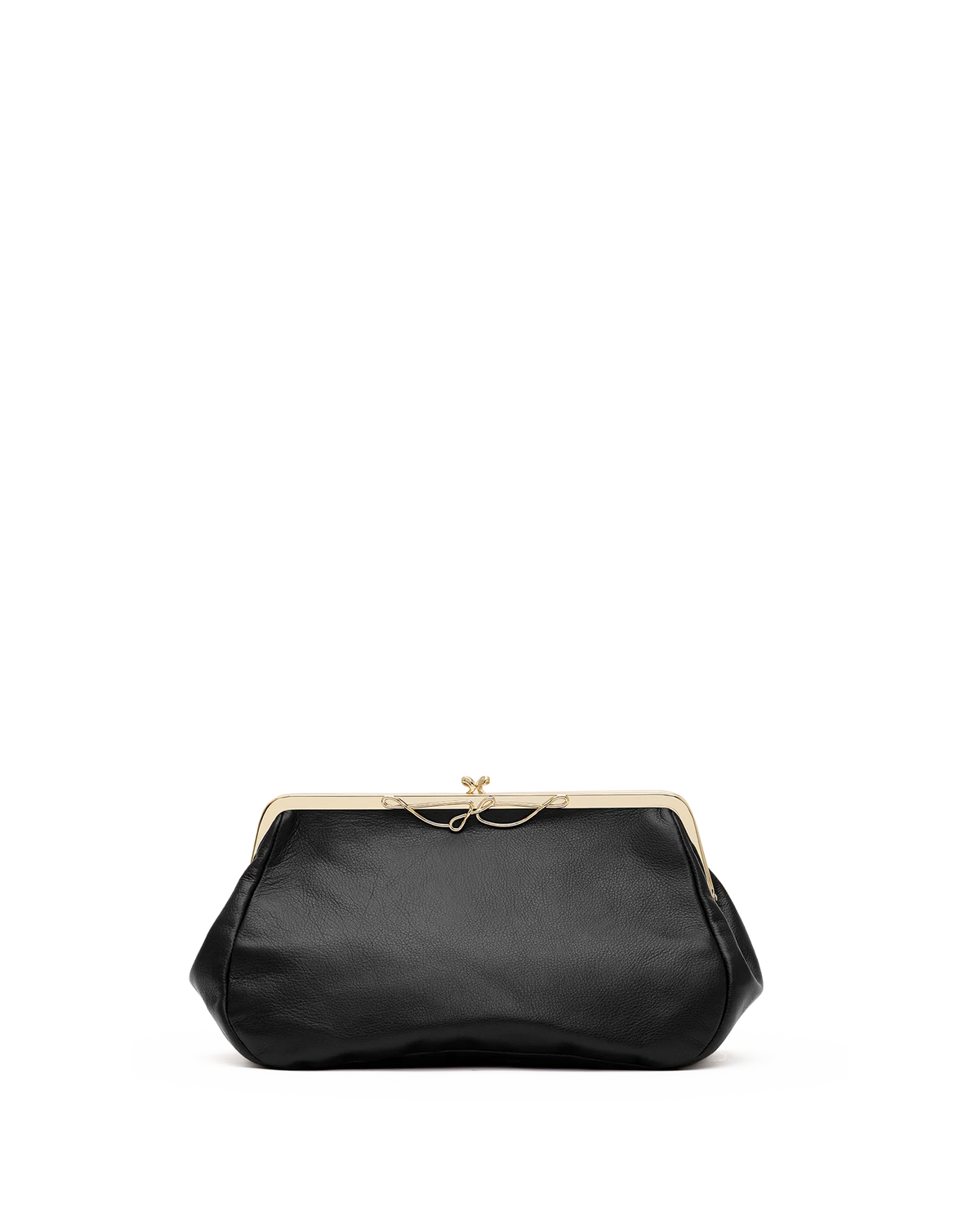 PREORDER NOW!  Vivienne Large Black/Gold
