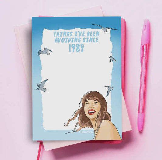 PN011 Taylor Swift 1989 Notepad
