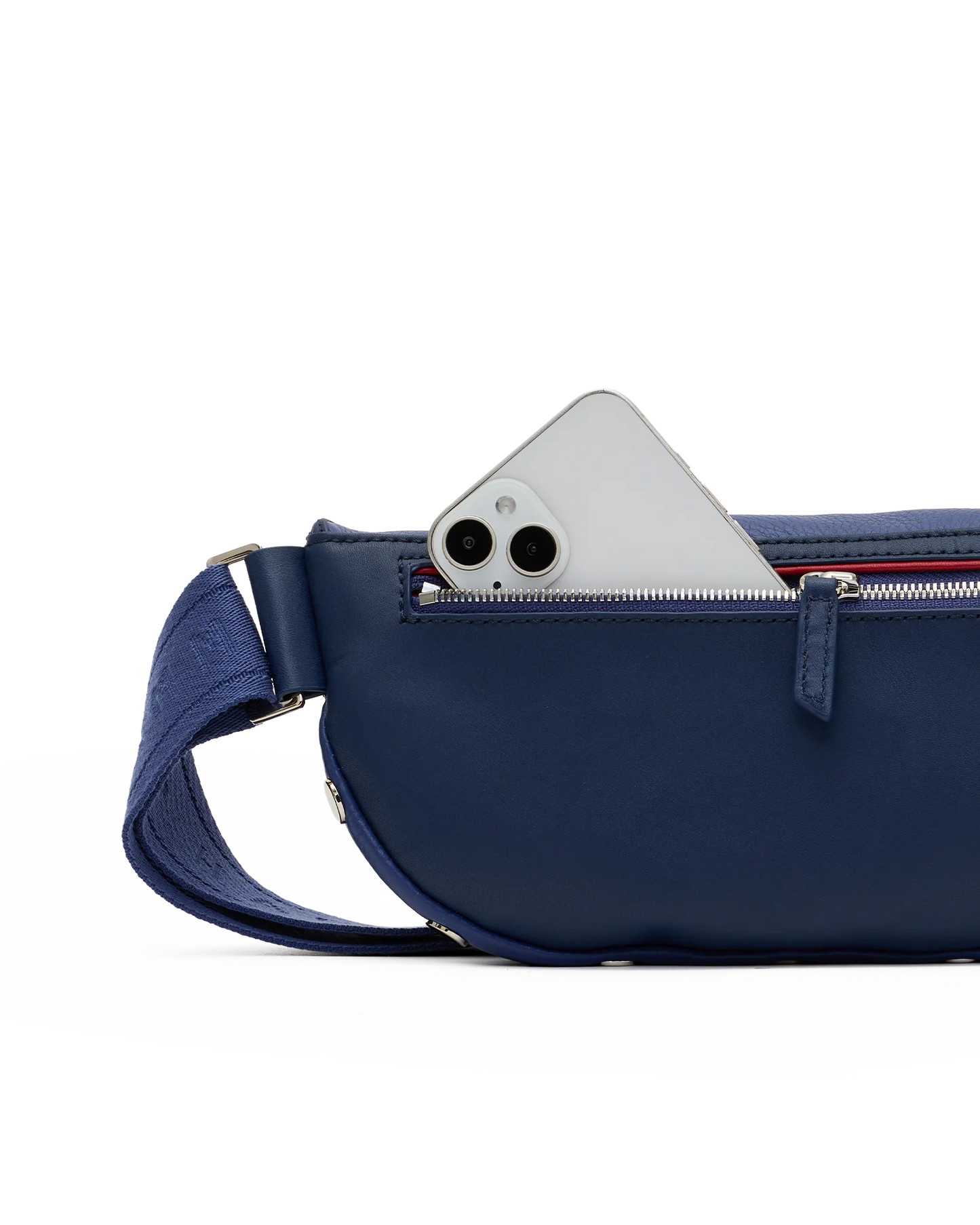 PREORDER NOW!  Charles Crossbody Medium Power Lunch/Silver