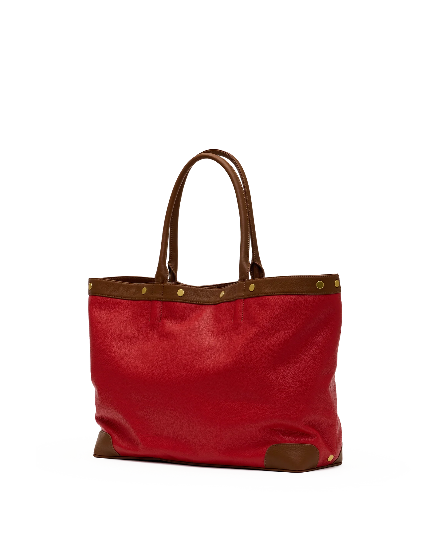 PREORDER NOW!  Olympia Tote Caramel Apple/Antique Gold