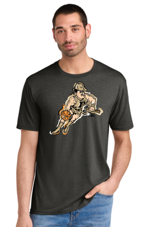 Purdue Basketball Pete Short Sleeve Tee