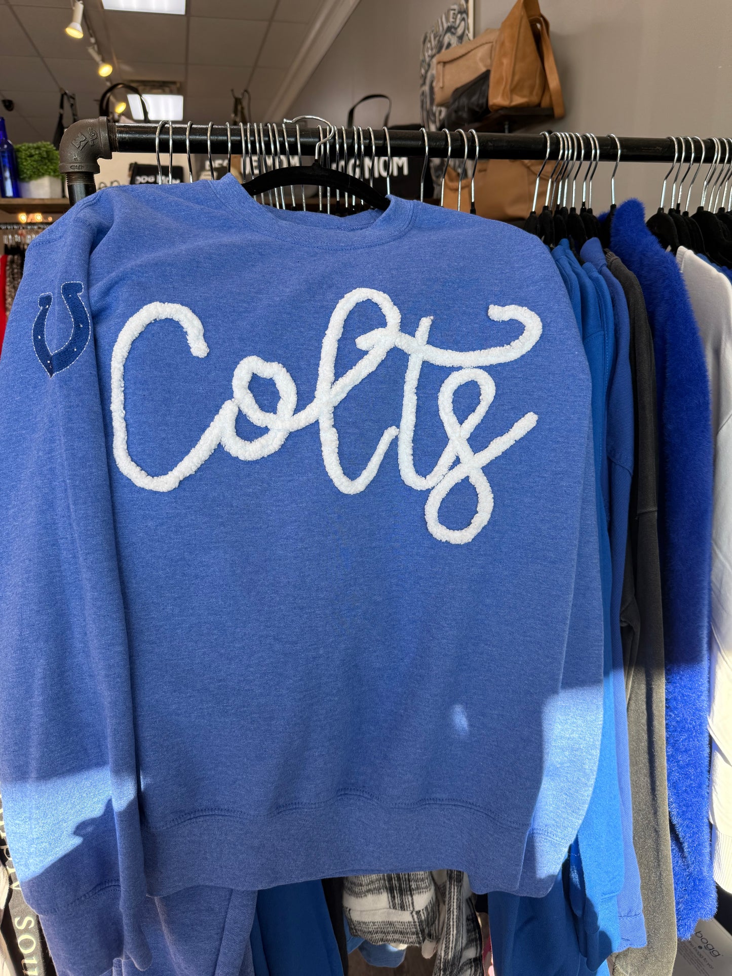 Colts Yarn Sweatshirt