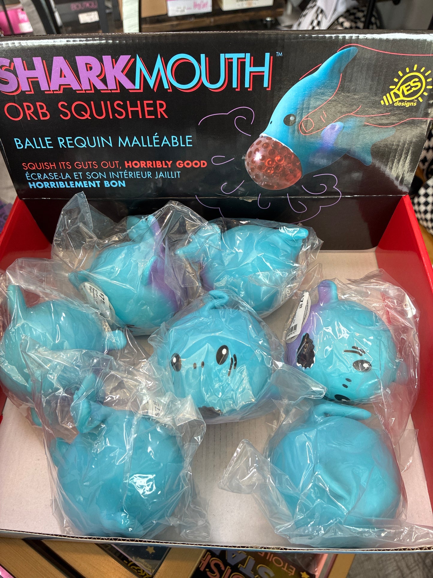 476732 Shark Orb Squisher