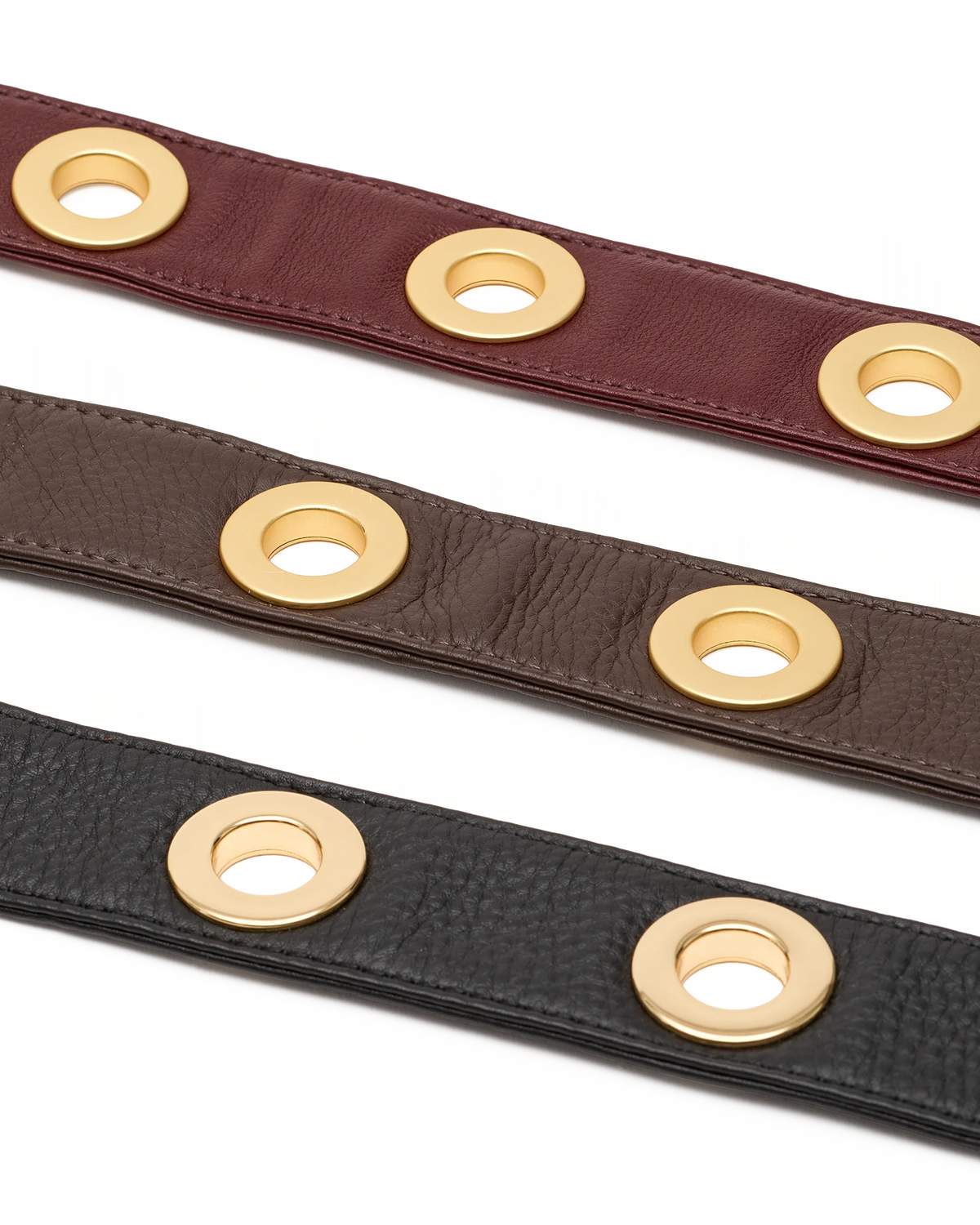 PREORDER NOW!  Grommet ShortStrap Espresso Pebble/Brushed Gold