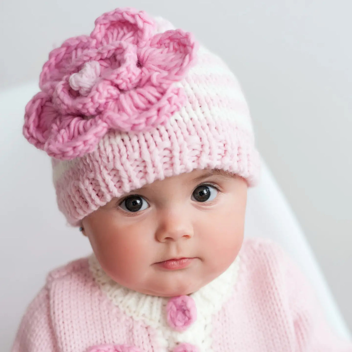 Parfait Pink Ziggy Beanie 6-24 months