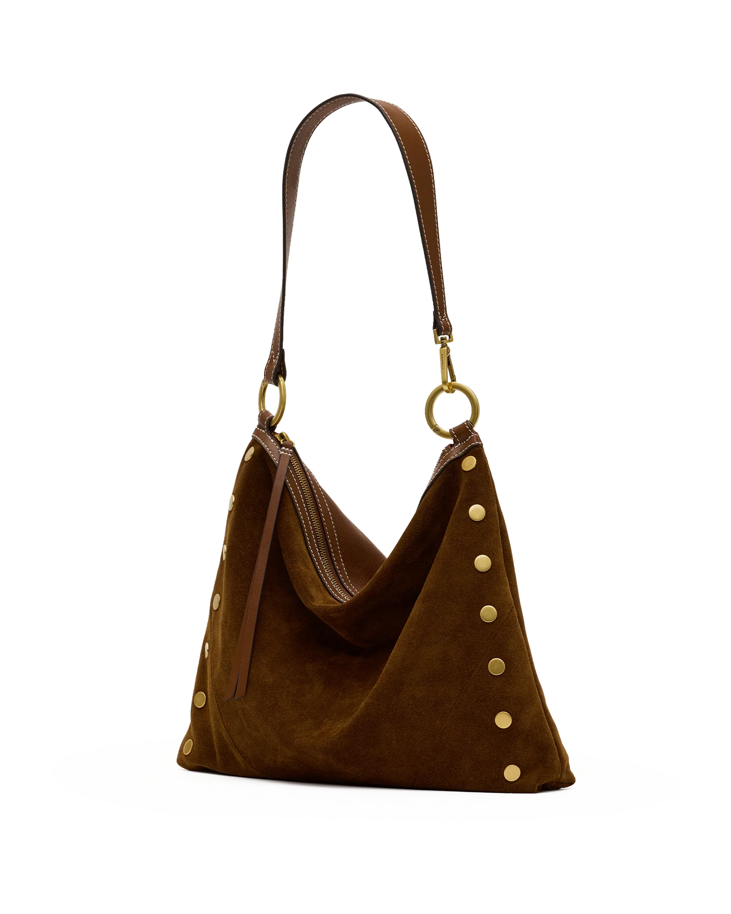 PREORDER NOW!  Kyle Large Cinnamon Suede/Antique Gold
