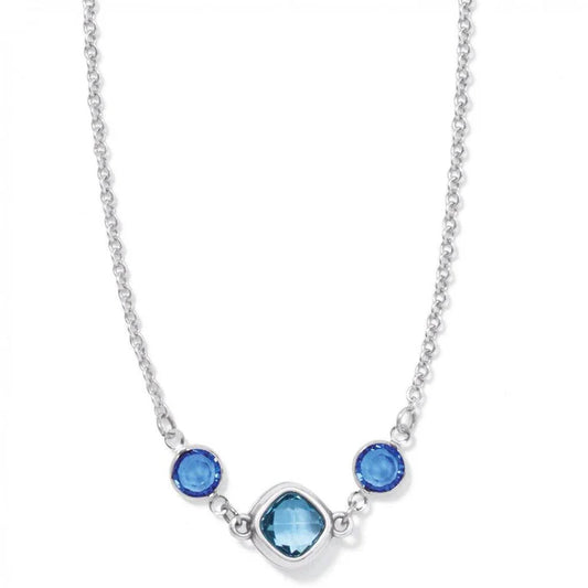 JM4193  Elora Gems Sky Short Necklace