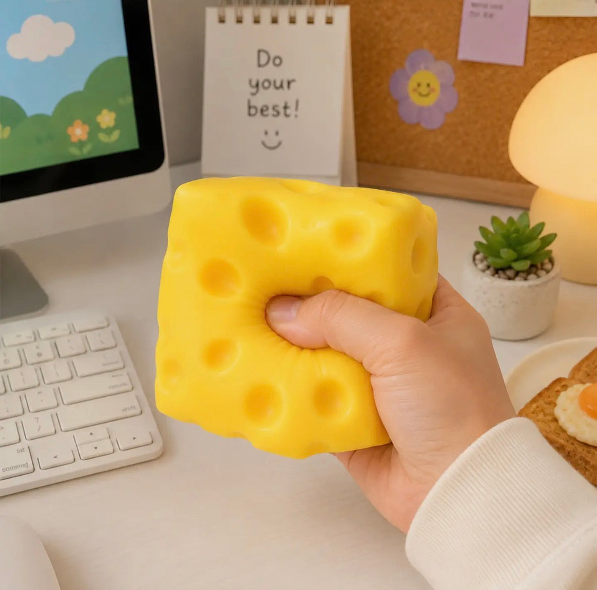 Cheese Squishy