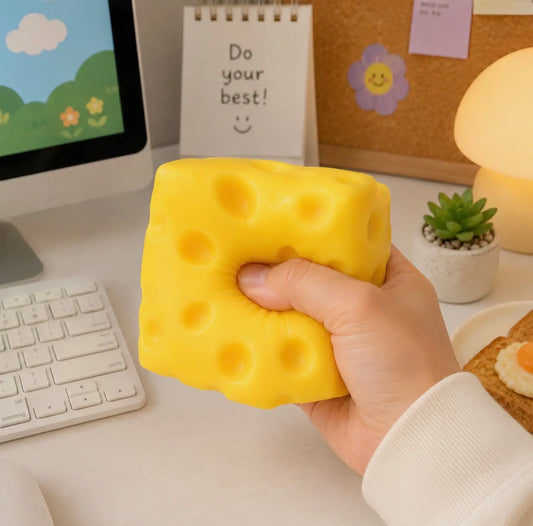 Cheese Squishy