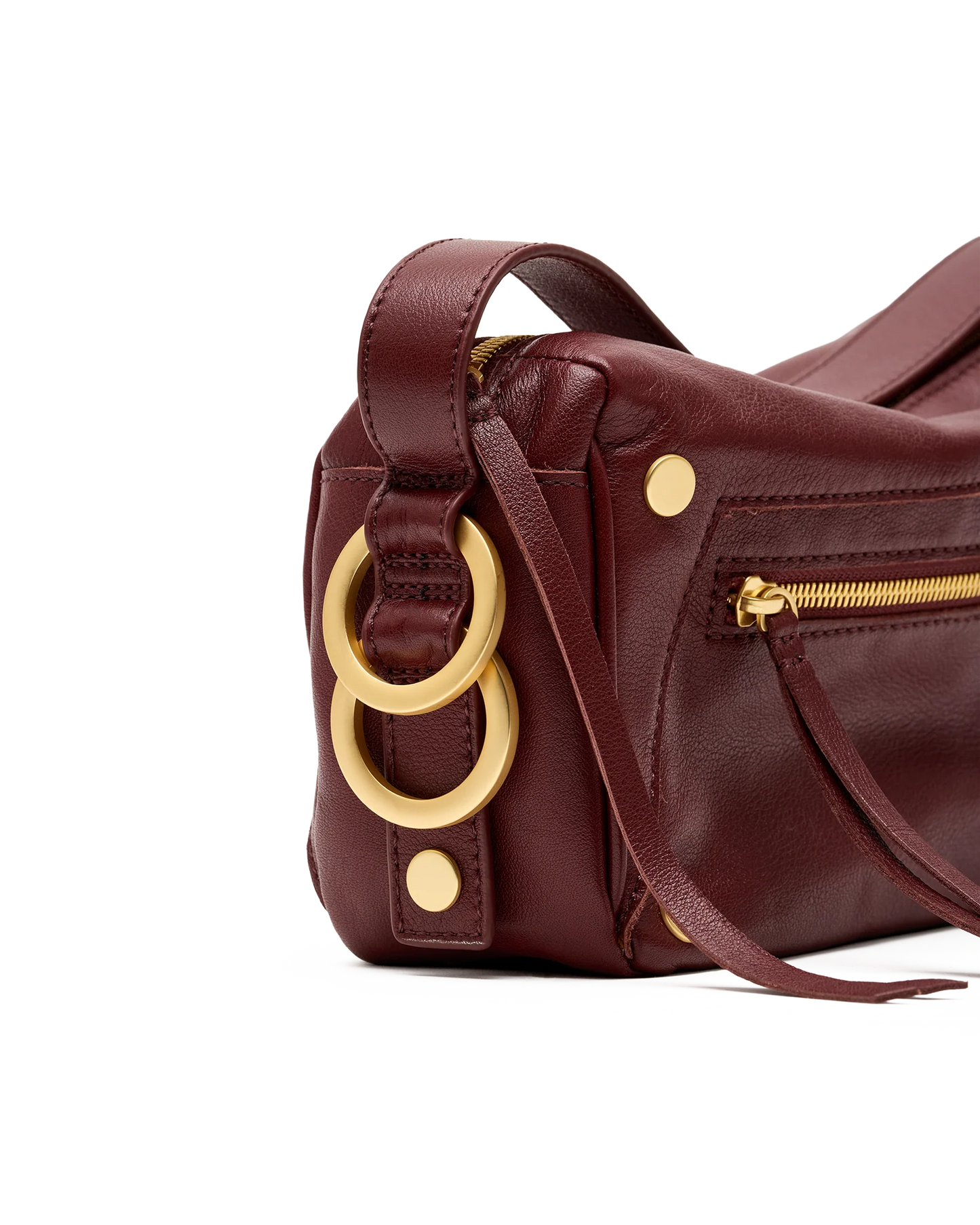 PREORDER NOW!  Doxie Med Cherrywood Pebble/Brushed Gold