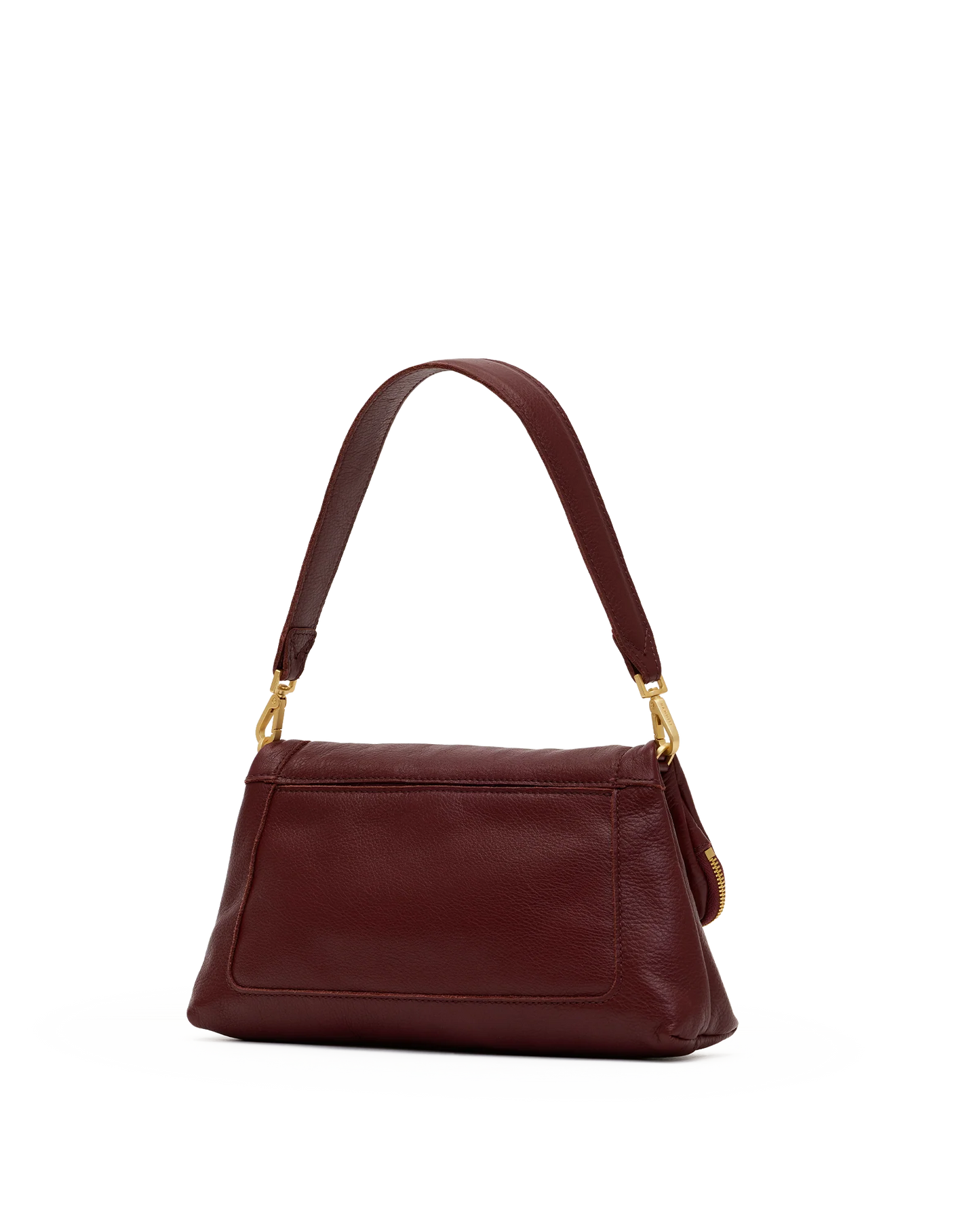 PREORDER NOW!  Beverly Medium Cherrywood Pebble/Brushed Gold