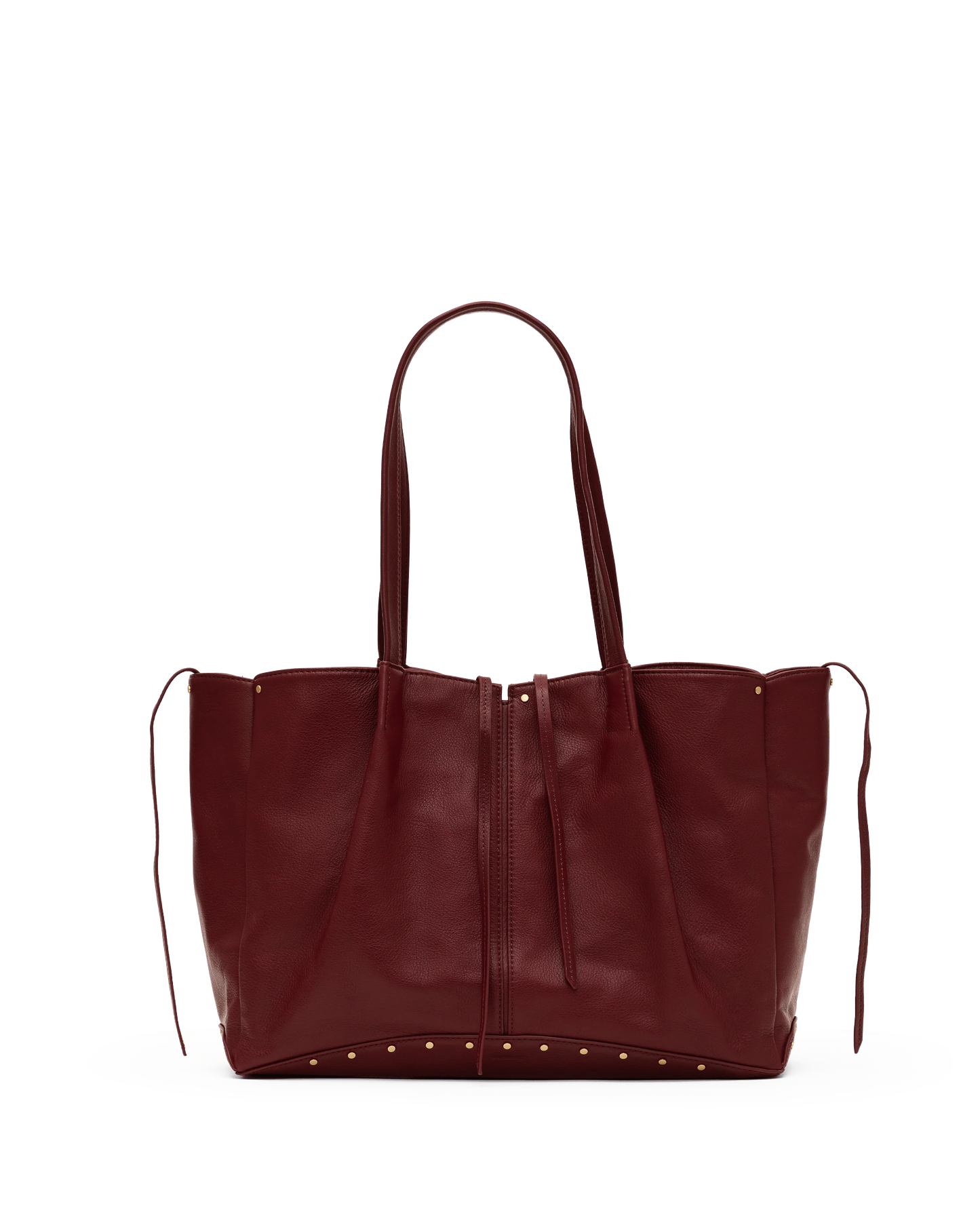 PREORDER NOW!  Meryl Carryall Cherrywood Pebble/Brushed Gold