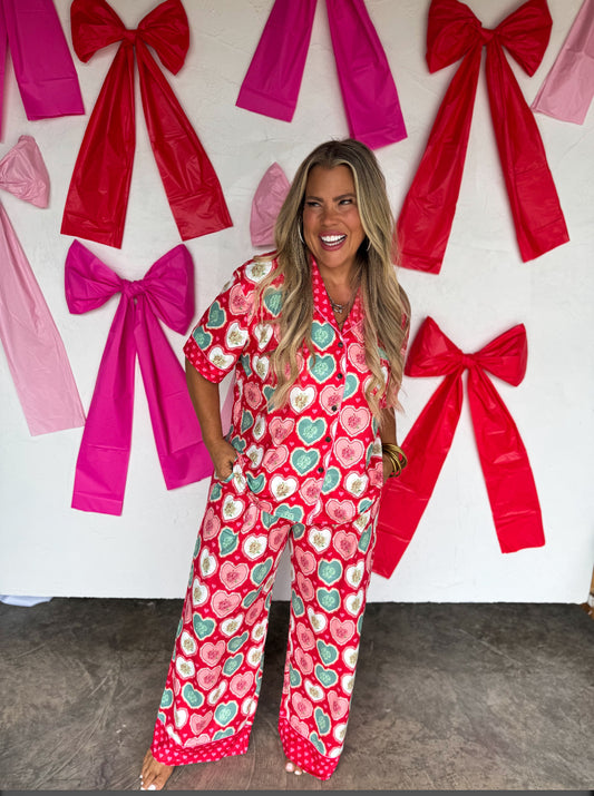 PREORDER -- Love Luxe PJ Set
