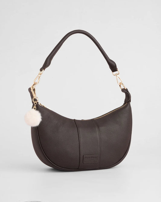 Sutton Sling Bag Chocolate Plum