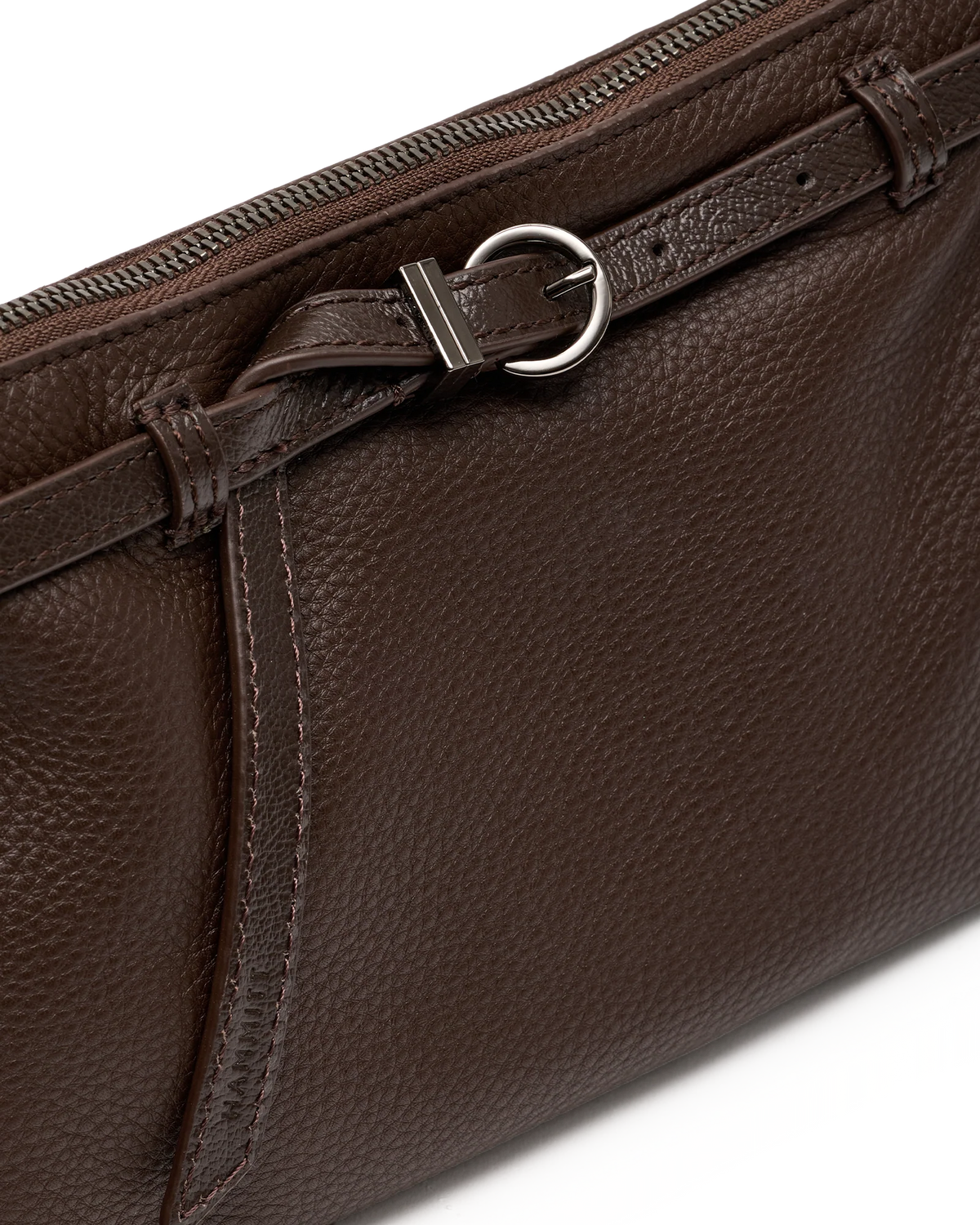 PREORDER NOW! Kyle Belted Espresso/Gunmetal