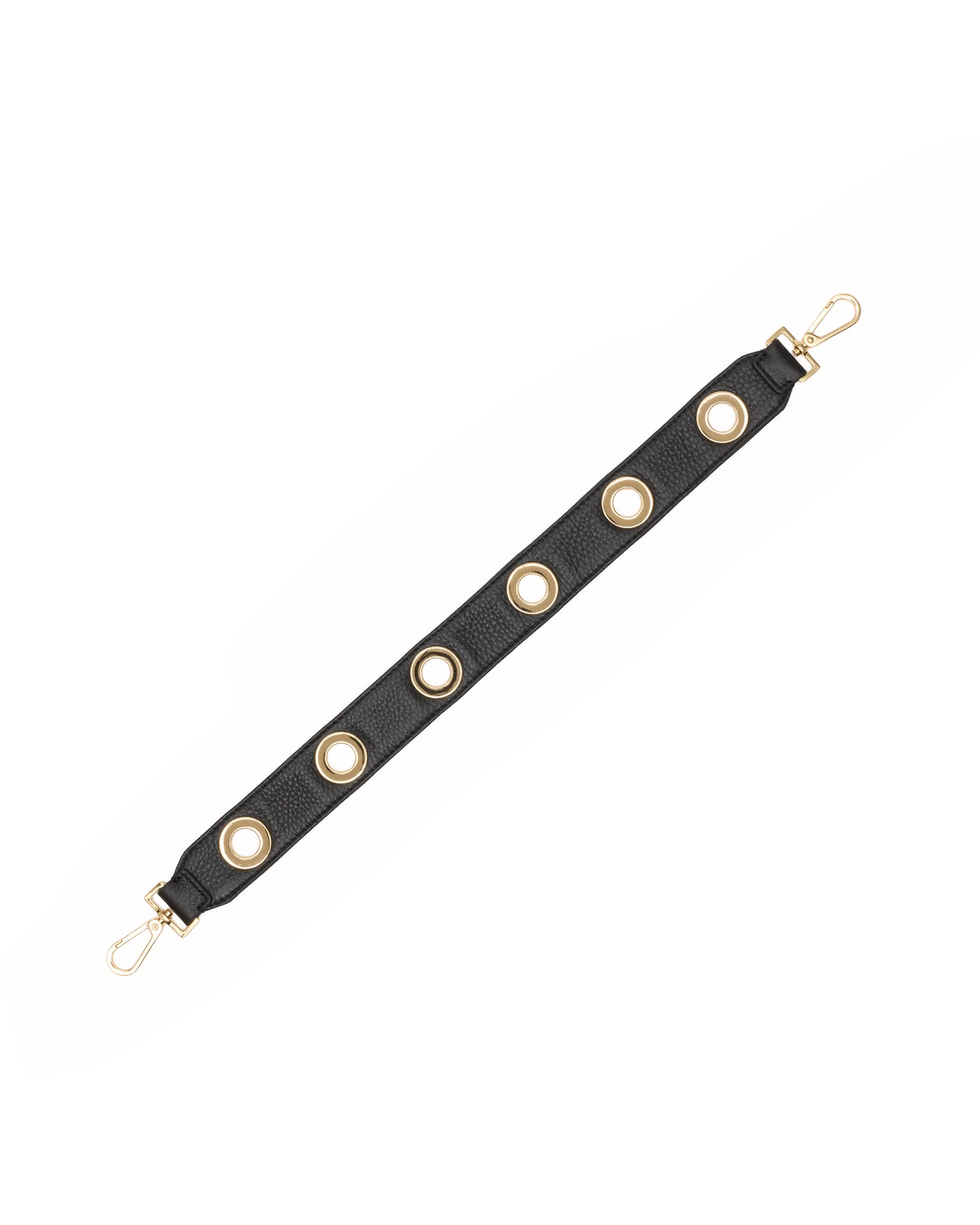 PREORDER NOW!  Grommet Short Strap Black/Gold