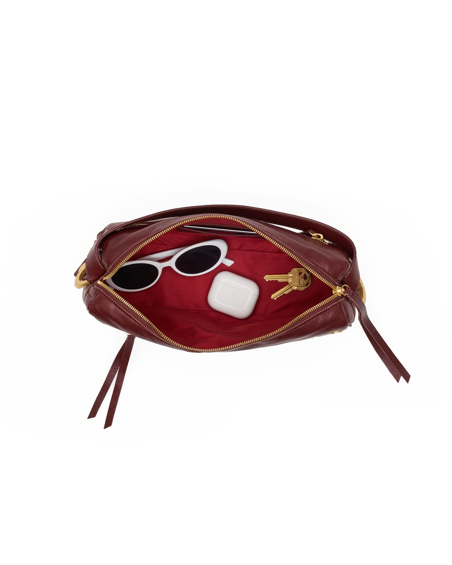 PREORDER NOW!  Doxie Med Cherrywood Pebble/Brushed Gold