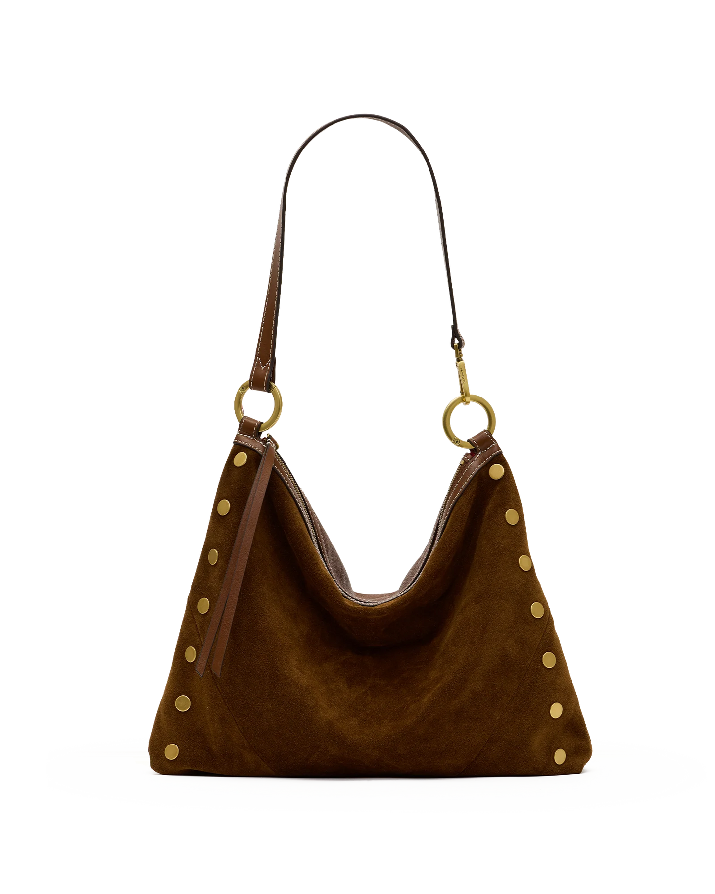 PREORDER NOW!  Kyle Large Cinnamon Suede/Antique Gold