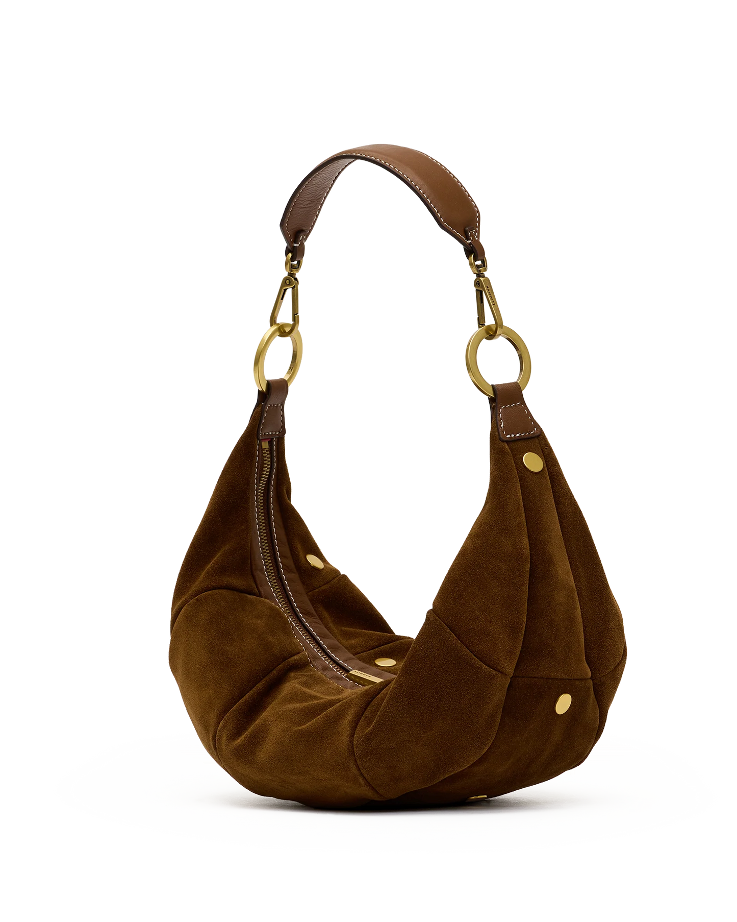 PREORDER NOW!  Erica Medium Cinnamon Suede/Antique Gold