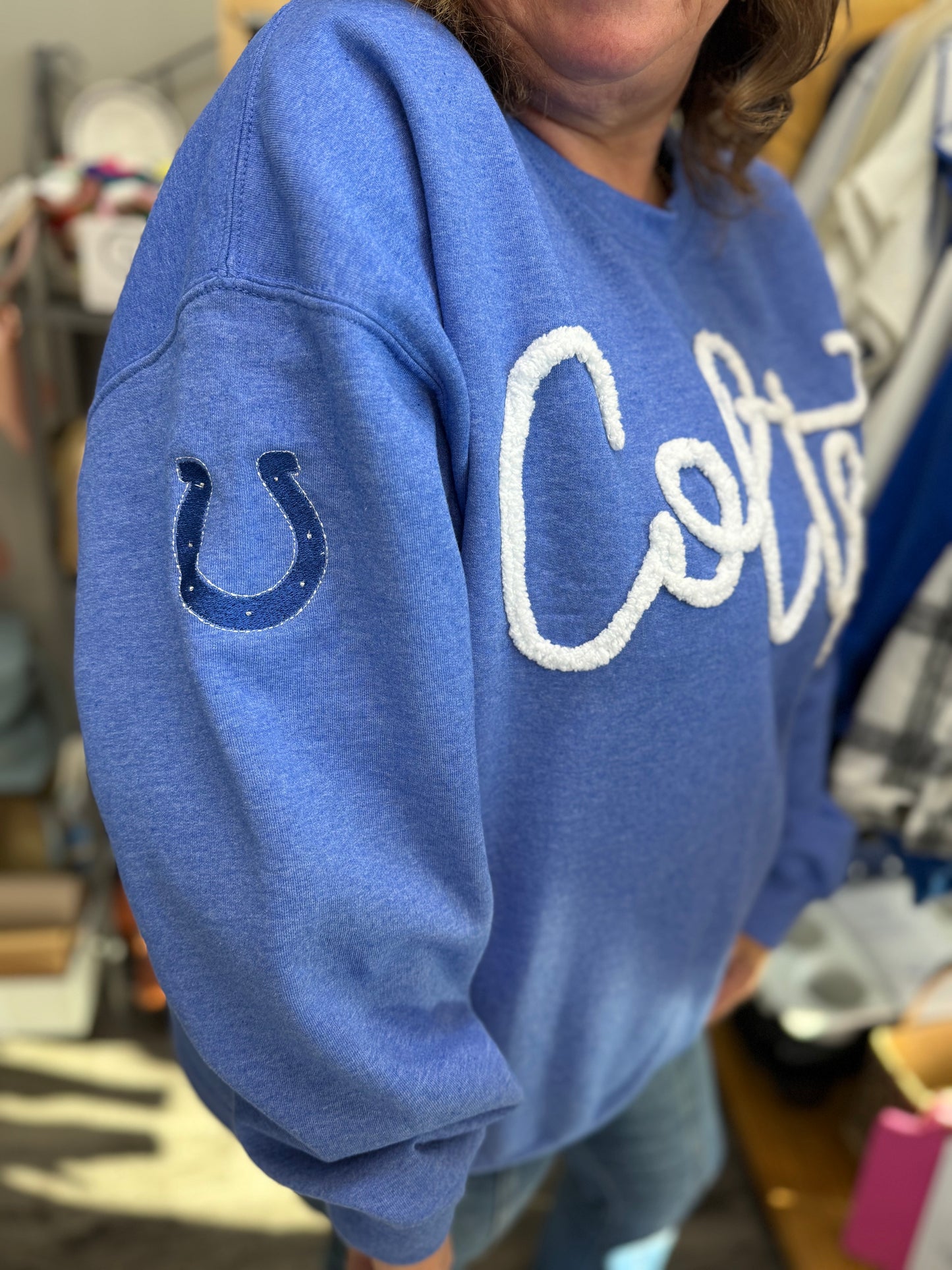 Colts Yarn Sweatshirt