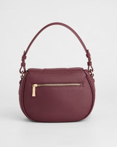 Pom Pom London Wilmington Dark Maroon